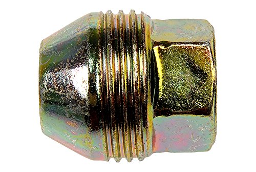 Image of Dorman 611-178 Wheel Nut 1 /2-20 External Thread - 13 /16 in. Hex, 1-1 /8 in. Length Compatible with Select Chevrolet /Ford /GMC Models, 10 Pack