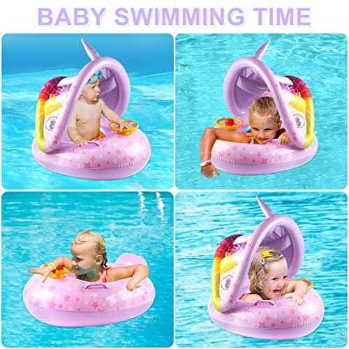 Salvagente Bambini, Anello di Nuoto Gonfiabile