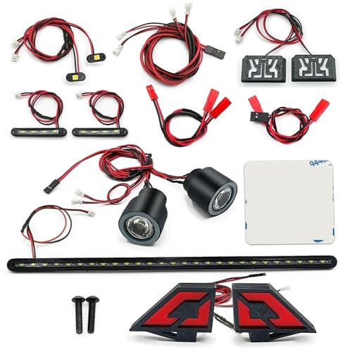 Kit luces RC Crawler Felony 6S BLX All-Road Muscle Car 1/7