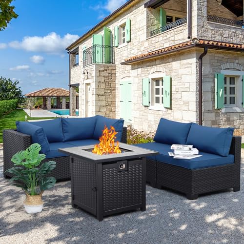 WAROOM 5 Piece Patio Set
