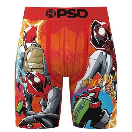 PSD Male Miles Morales Pop2