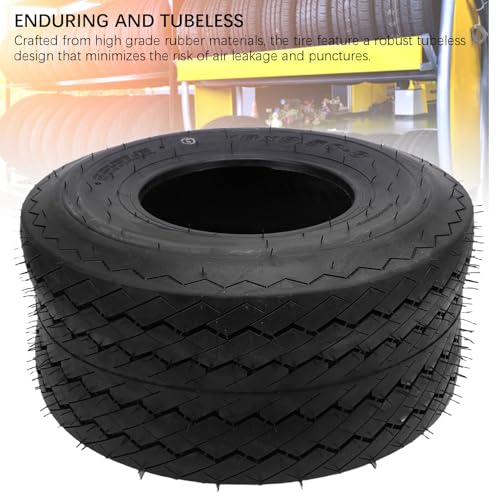 Neumáticos de césped 18x8.50-8 ideales para mantener jardines residenciales grandes y fincas 6