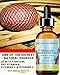 Botanical Beauty Brazilian BURITI FRUIT OIL 100% Pure Natural Refined Cold Pressed Carrier Oil Undiluted 1 Fl Oz - 30 ml for Face, Skin, Body, Hair, Nails