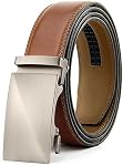 CHAOREN – CHAOREN Gürtel Herren, Automatik Ledergürtel Herren 35mm ohn