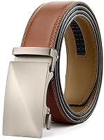 CHAOREN – CHAOREN Gürtel Herren, Automatik Ledergürtel Herren 35mm ohn