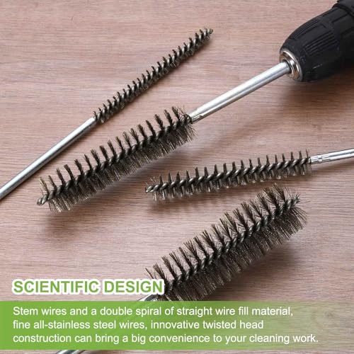 Brosse de nettoyage acier inoxydable pour rénover votre cuisine, vos tuyaux et votre voiture - 5