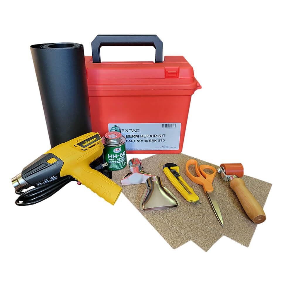 ENPAC Universal Berm Repair Kit, Long Term Repair, Repair Damaged Berms