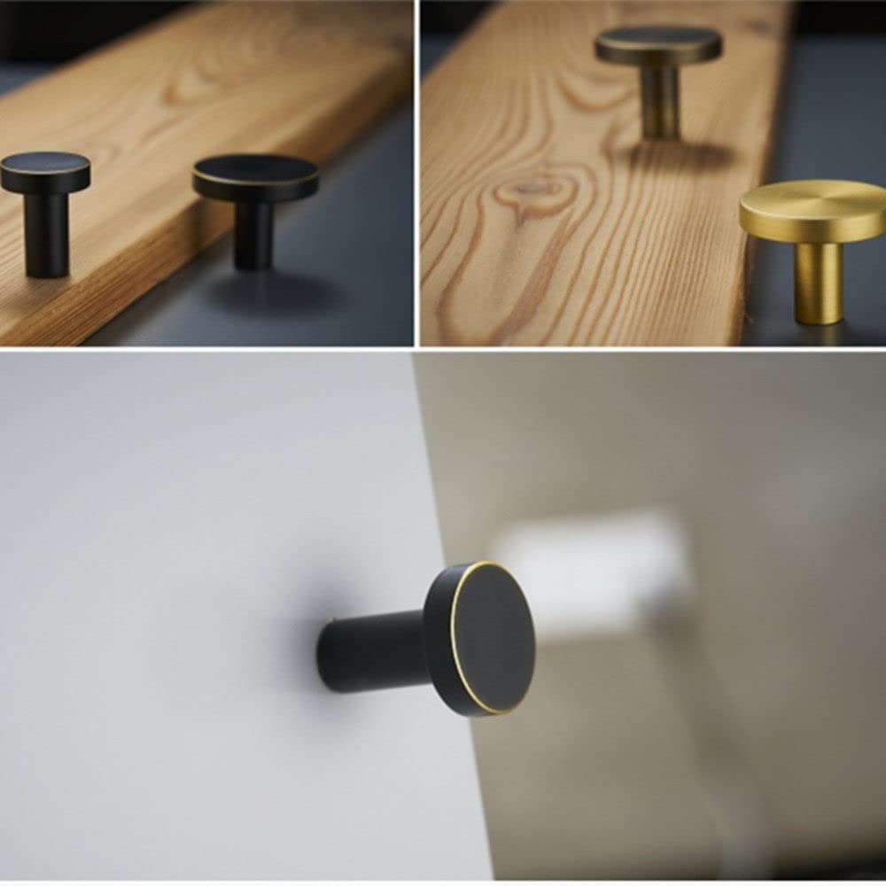 Handgrepen Deurknop 2 Stuks Messing Gouden Taps Toelopende Handgreep Lade Kastdeur Handgreep Kast Handgreep