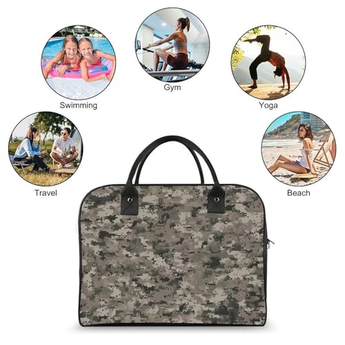 Maletín digital camuflaje para laptop ligero miniatura 4