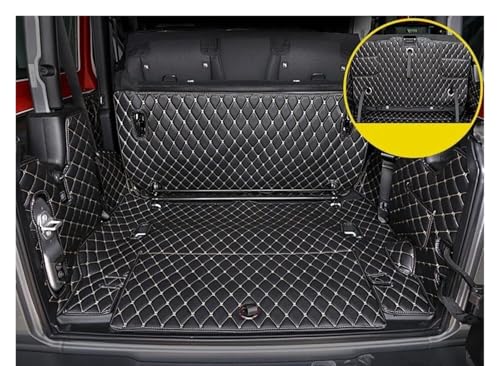 Tapis de coffre étanche Jeep Wrangler JL plateau chargement robuste
