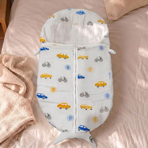 Image of StarAndDaisy Sleeping Sack for Baby | Soft Breathable Cotton, Sleep Bag with Zipper, Wearable Blanket, All-Season, For Boys & Girls