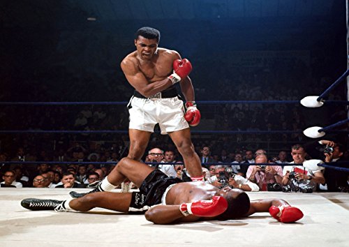 Poster Mohammed Ali Muhammed Boxing Wall Art