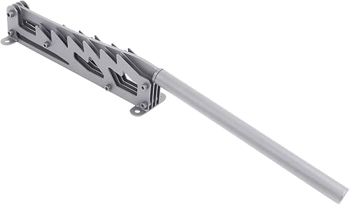 ViaGasaFamido Divisor de leña para leña de troncos, divisor de leña de acero al carbono a prueba de óxido para chimenea para fogata (plateado)