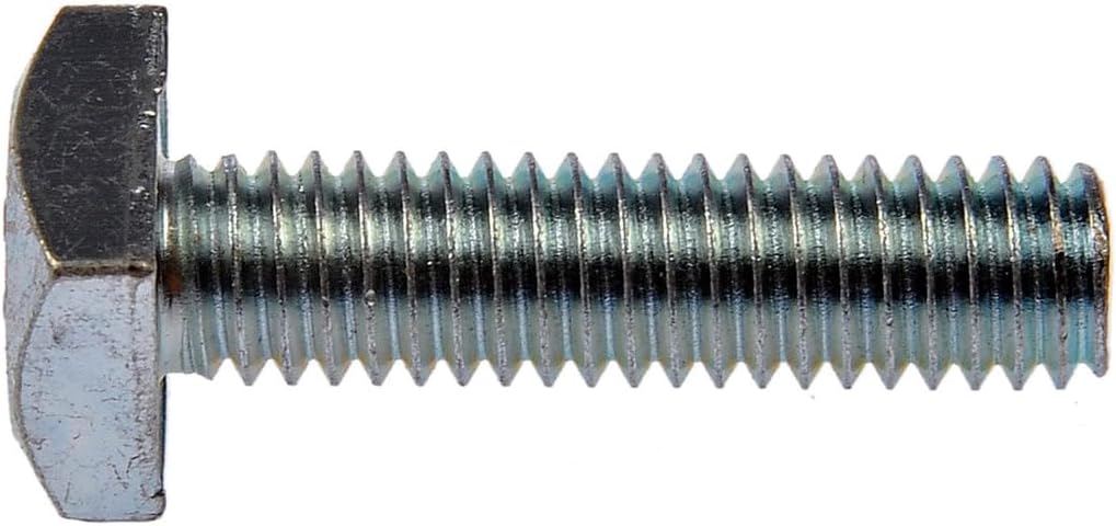 Dorman 392-001 5/16 In. x 1-1/4 In. Battery Bolt With Nut, 100 Pack Universal Fit