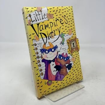 Hardcover Little Vampire's Diary Book