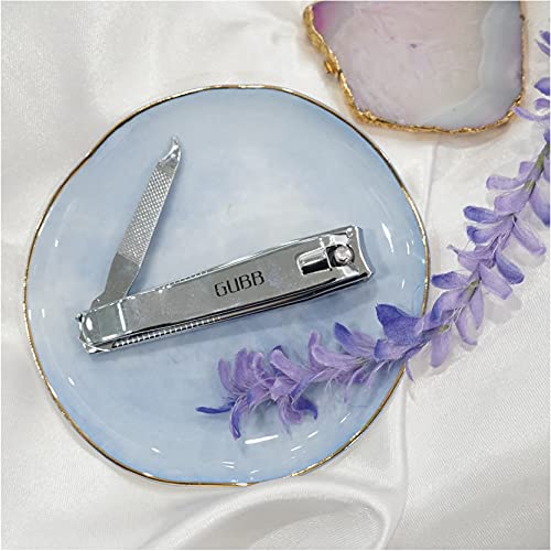GUBB Toe Nail Clipper For Men & Women | Stainless Steel Nail Cutter - Smooth Curvy Edges to Fit in The Natural Curves of Your Nails - Rust Resistant, Sharp Blades, Durable & Sturdy - Image 2