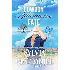 The Cowboy Billionaire's Fate Audiolibro Por Sylvia McDaniel arte de portada
