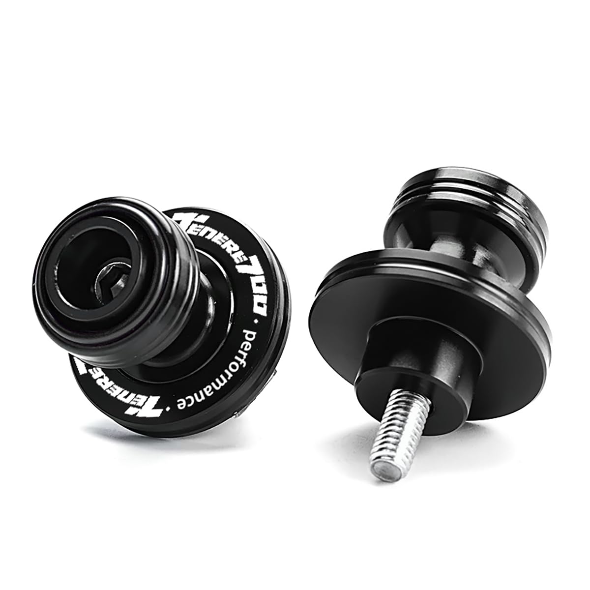 Soporte de soporte para motocicleta M6 Bobbins Soporte de montaje oscilante adecuado para Tenere700 XTZ700 T7 Rally 2019-2022 2023 2024 2025 2026 Tenere 700 Accesorios (Negro)