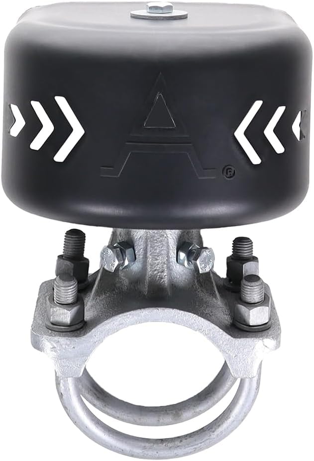Advantage Industries 4" x 2.5" Cantilever Gate Roller | with Poly Wheel | Chain Link Gate Rollers | Heavy Duty for Sliding Gates | Industrial Design | (AD5002) 4 Pack