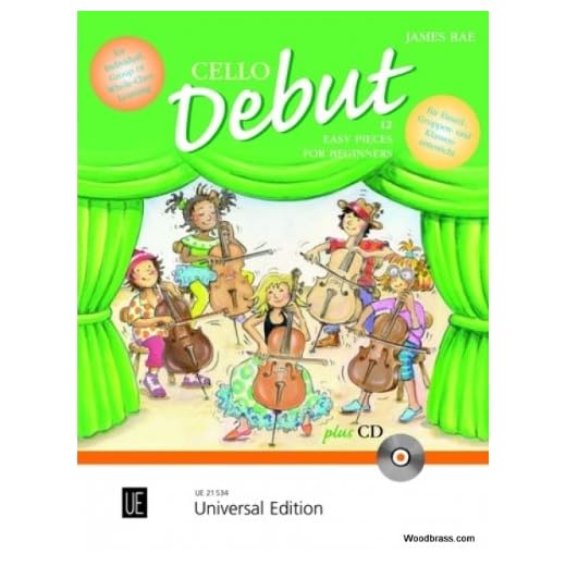 RAE J. - CELLO DEBUT CD