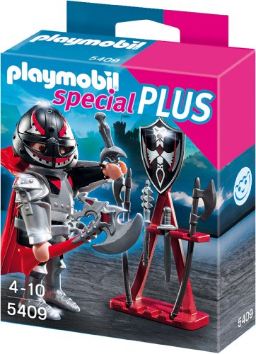 Preisvergleich Produktbild PLAYMOBIL 5409 Axtritter mit Waffenständer