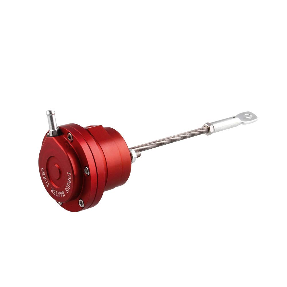 Actionneur Wastegate Turbo Universel 6 Mm – Argent – Réglable Pour Meilleures Performances Turbo