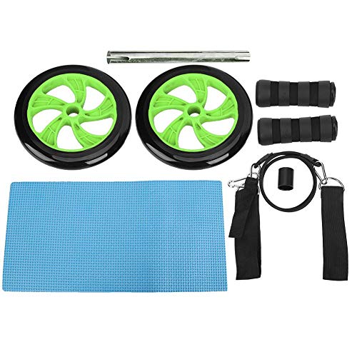 Rolo Ab para treino ABS, equipamento de exercício com rolo, rolo de qualidade para exercícios abdomi