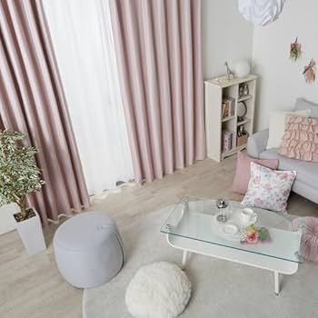 ゆ　Rady カーテン 100×200 Rady レディー エレガンスフラワー カーテン♪