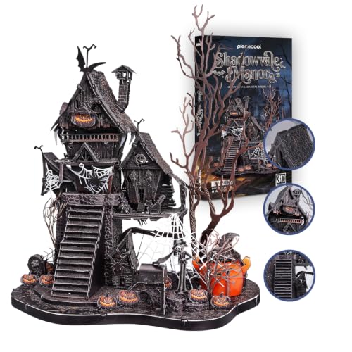 Piececool 3D Metal Puzzle Metal Model Kit for Adults Halloween Decorations