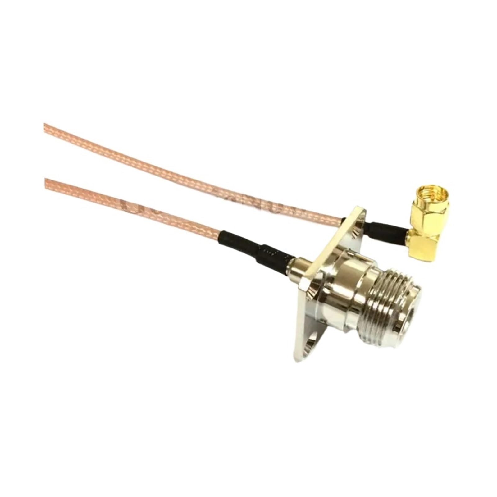 Connettore Cavo RG316 Maschio Da 5 Pezzi N Flangia Femmina A SMA Angolo