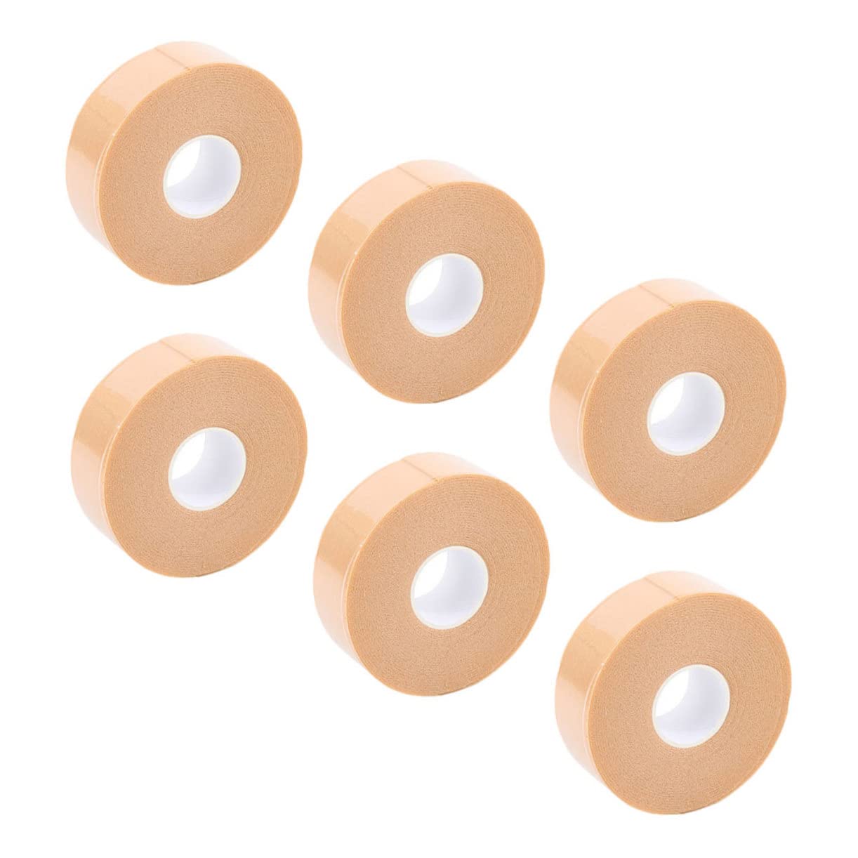 KOMBIUDA 24rollen Blister Schutzband Anti-wear Fersenpolster Aus Pe-schaum Selbstklebende Heel Pads Für Optimalen Komfort Und Fußpflege Für Schuharten