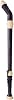 Toyama Musical Instruments AULOS Aulos Symphony Bass Recorder Baroque Type with Soft Case 521E