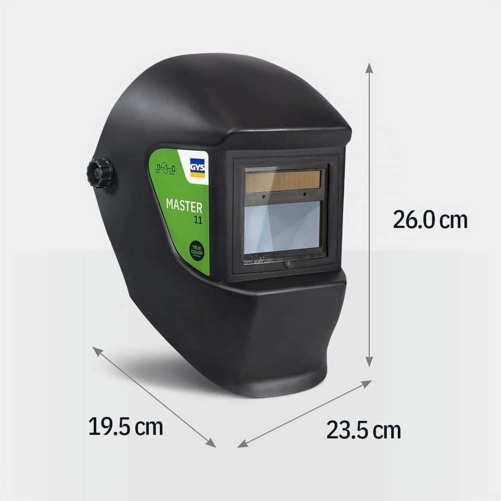 GYS - Master LCD 11 - Máscara de seguridad para soldar