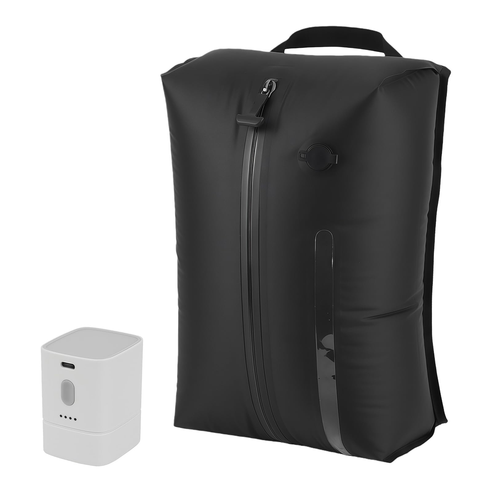 Tragbarer 17-Liter Vakuum Kompressionsbeutel, Black