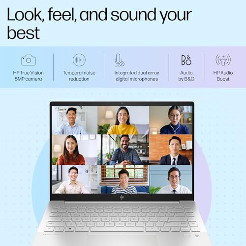 Image of HP Pavilion Plus 13th Gen Intel EVO Core i5-1340P 14inch(35.6 cm), Metal Body,TUV Certified 2.2K,Micro Edge Display(16GB RAM /512GB SSD /B&O /5MP Camera /Intel Iris Xe Graphics /FPR /MSO /Win 11,14-eh1022TU