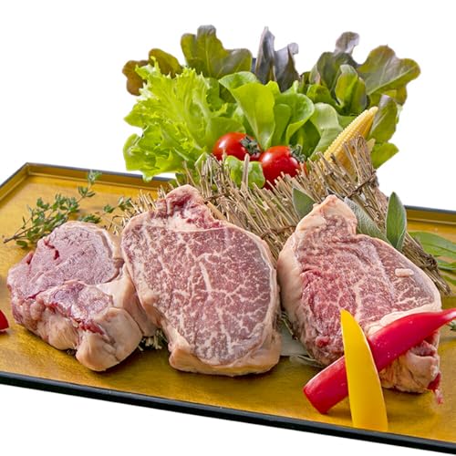 あか牛ヒレステーキ450g(150g×3枚) [2026年1月中旬-3月末頃出荷]