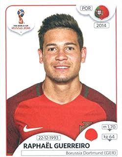 2018 Panini FIFA World Cup Stickers #120 Raphael Guerreiro Portugal