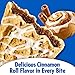 Pop-Tarts Breakfast Toaster Pastries, Frosted Cinnamon Roll Flavored, 14.1 oz (8 Count)(Pack of 12)