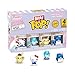 Funko Pop! Bitty: Sanrio - Hello Kitty (Classic), Cinnamoroll, Pompompurin, and A Surprise Mystery Mini Figure - 0.9 Inch (2.2 Cm) - Hello Kitty Collectable - Stackable Display Shelf Included