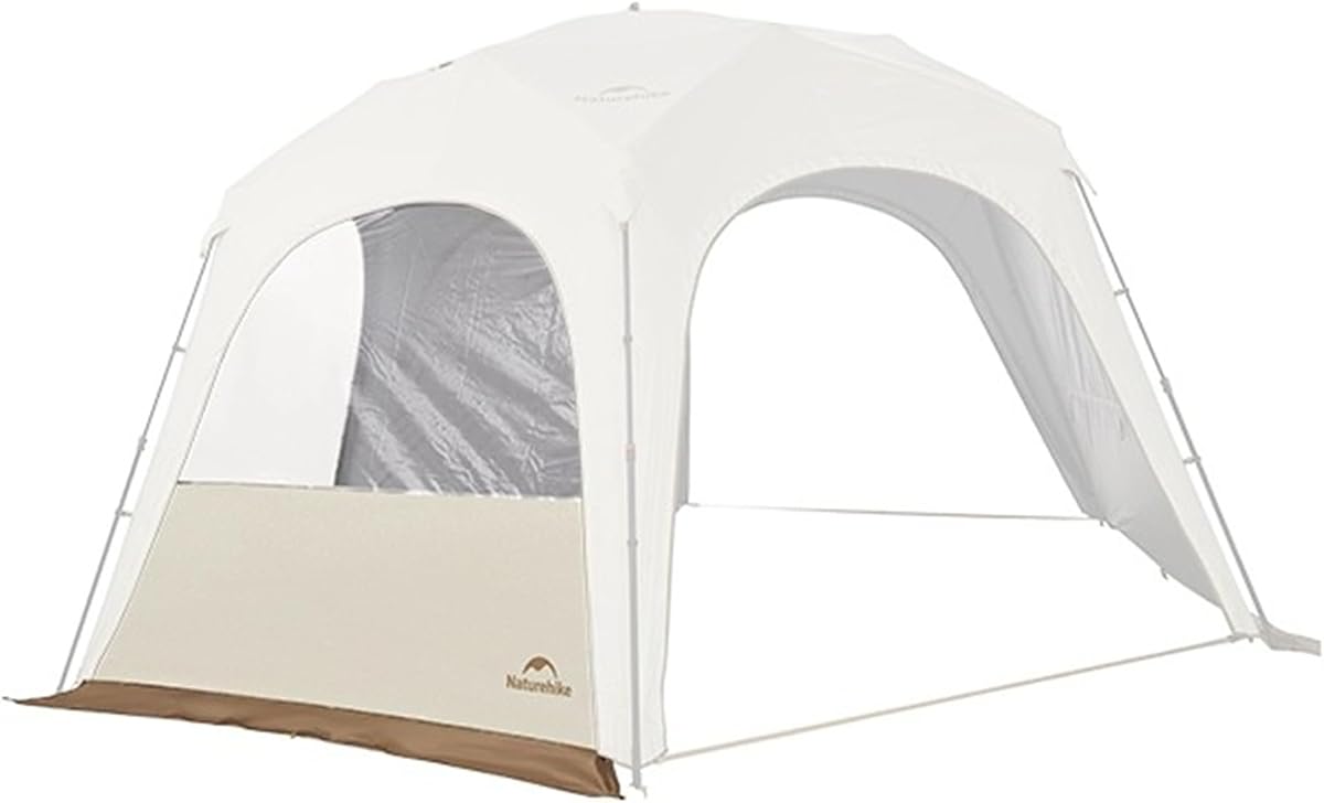 Tienda de campaña con dosel para acampar Naturehike para 4-6 personas, tienda instantánea UPF12500 PU5000+ | Tienda emergente impermeable, refugio solar portátil ligero para coche, Camping, patio trasero, eventos deportivos, actividades al aire libre