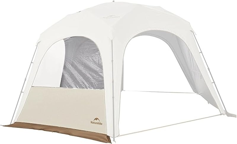 Tienda de campaña con dosel para acampar Naturehike para 4-6 personas, tienda instantánea UPF12500 PU5000+ | Tienda emergente impermeable, refugio solar portátil ligero para auto, Camping, patio trasero, eventos deportivos, actividades al aire libre