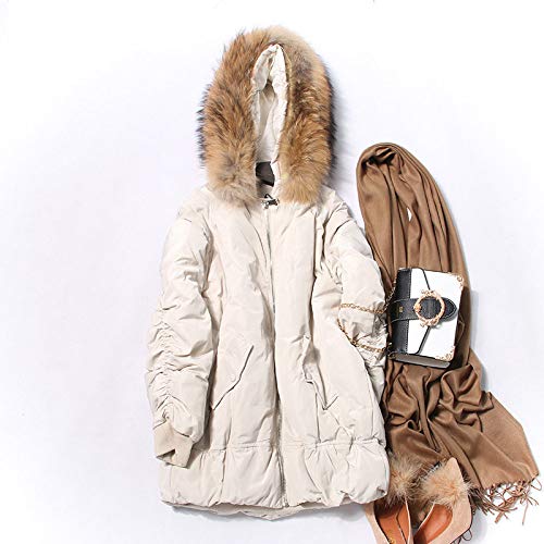 Doudoune femme courte et chaude avec capuche pour l'hiver