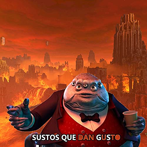 『Sustos que dan gusto』のカバーアート