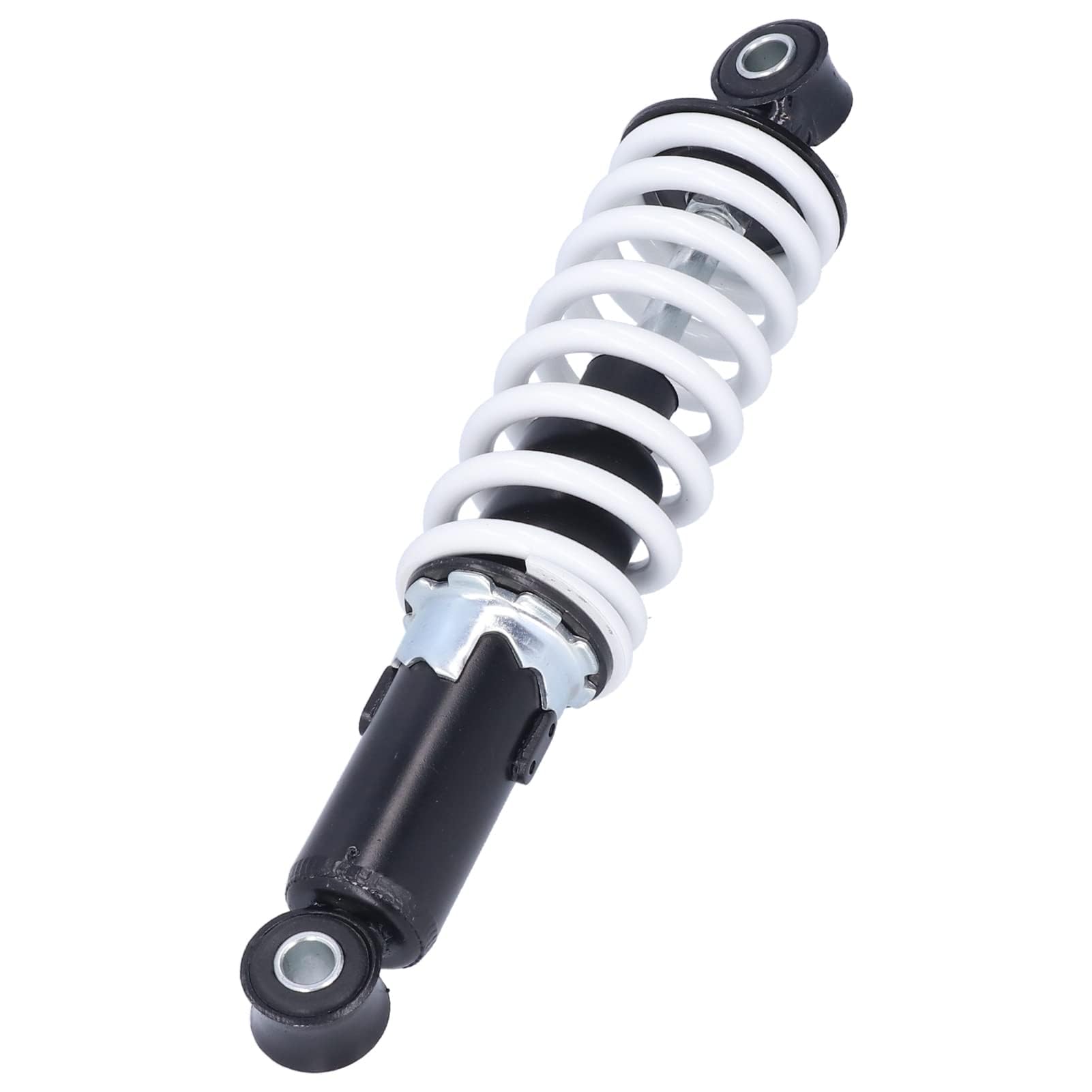 Amortiguador de Motocicleta, Amortiguador de Suspensión Universal de 250mm Resorte de Choque para 50cc 70cc 90cc 110cc Dirt Pit Bike Ciclomotor Quad (2Pcs)