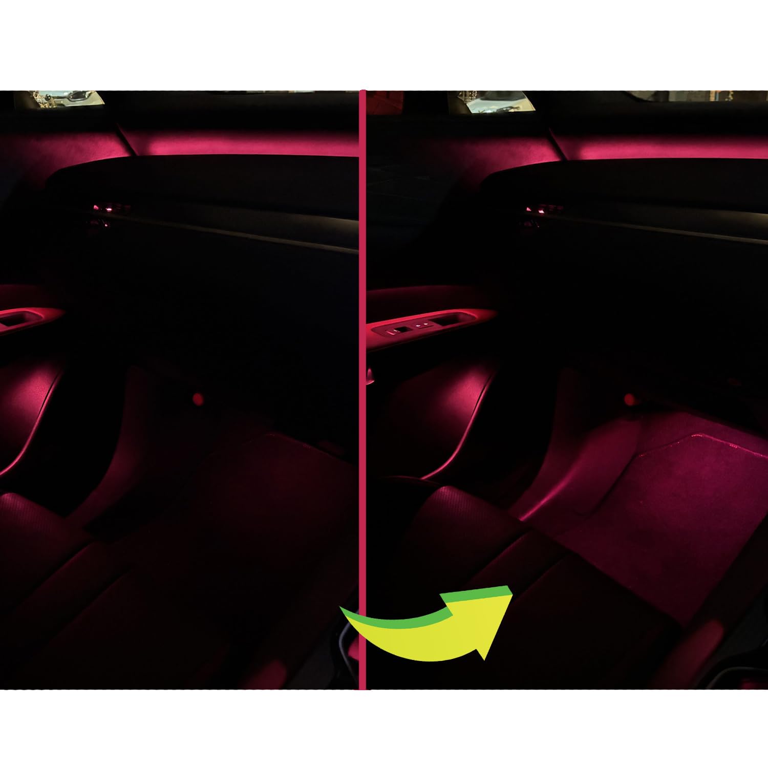 Amazon | レクサス用アンビエントライト マルチカラーLED 81080-78040