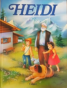 Hardcover Heidi Book
