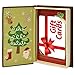 Gift Boutique 9 Christmas Card Gift Holder Elegant Book Box Holiday Designs with Magnetic Closure