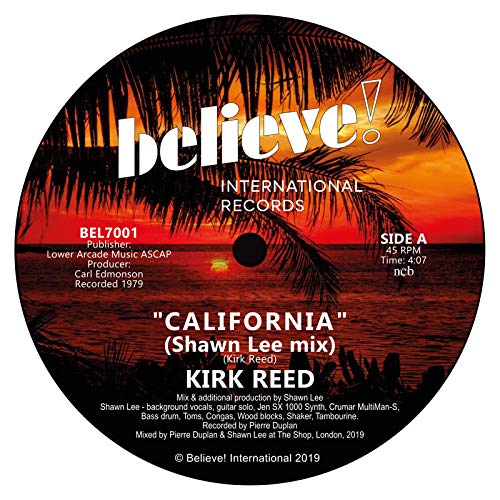 California [7" VINYL]