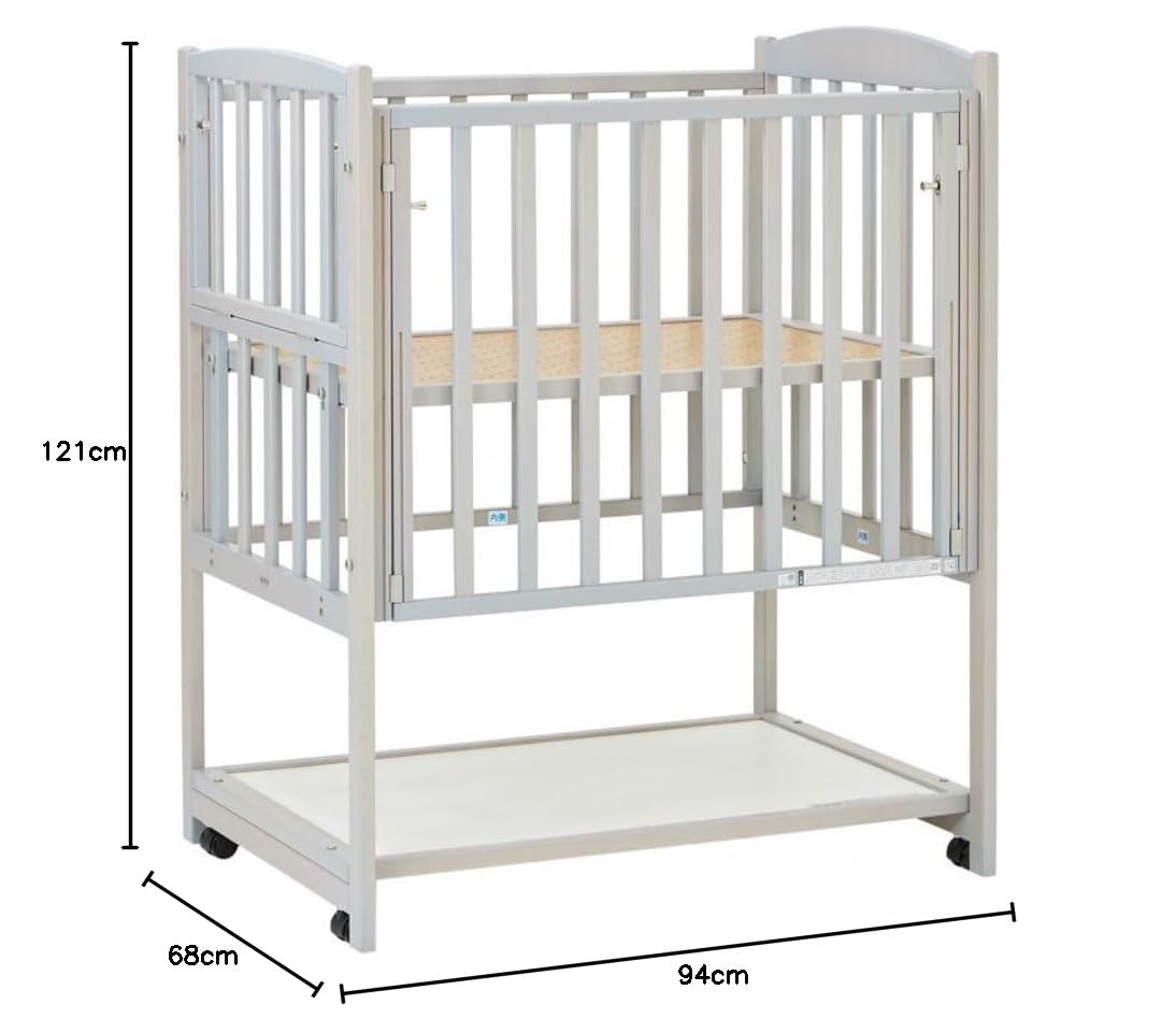 Amazon.co.jp: KATOJI ベビー ベビーベッド ミニベッド ツーオープン