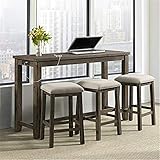 Picket House Furnishings Stanford Multipurpose Bar Table Set